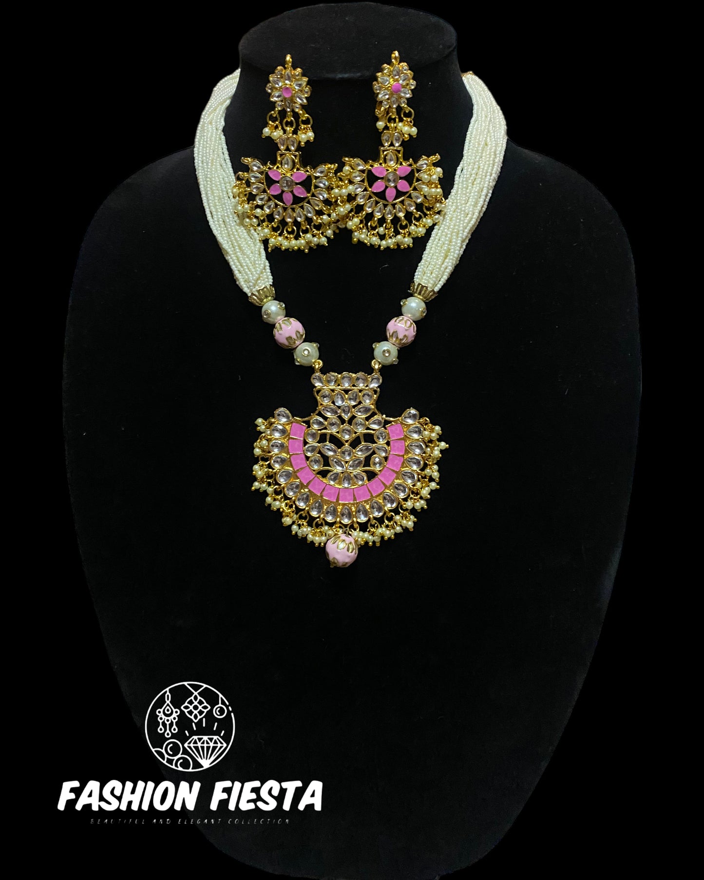 Kundan Necklace Set