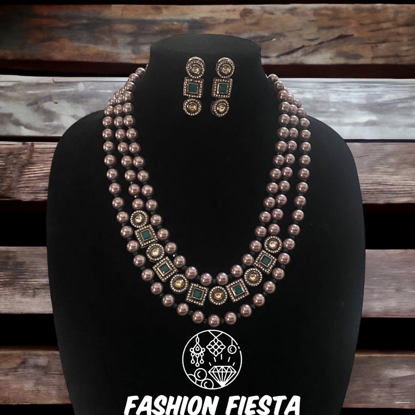 Victorian Layered Necklace Set