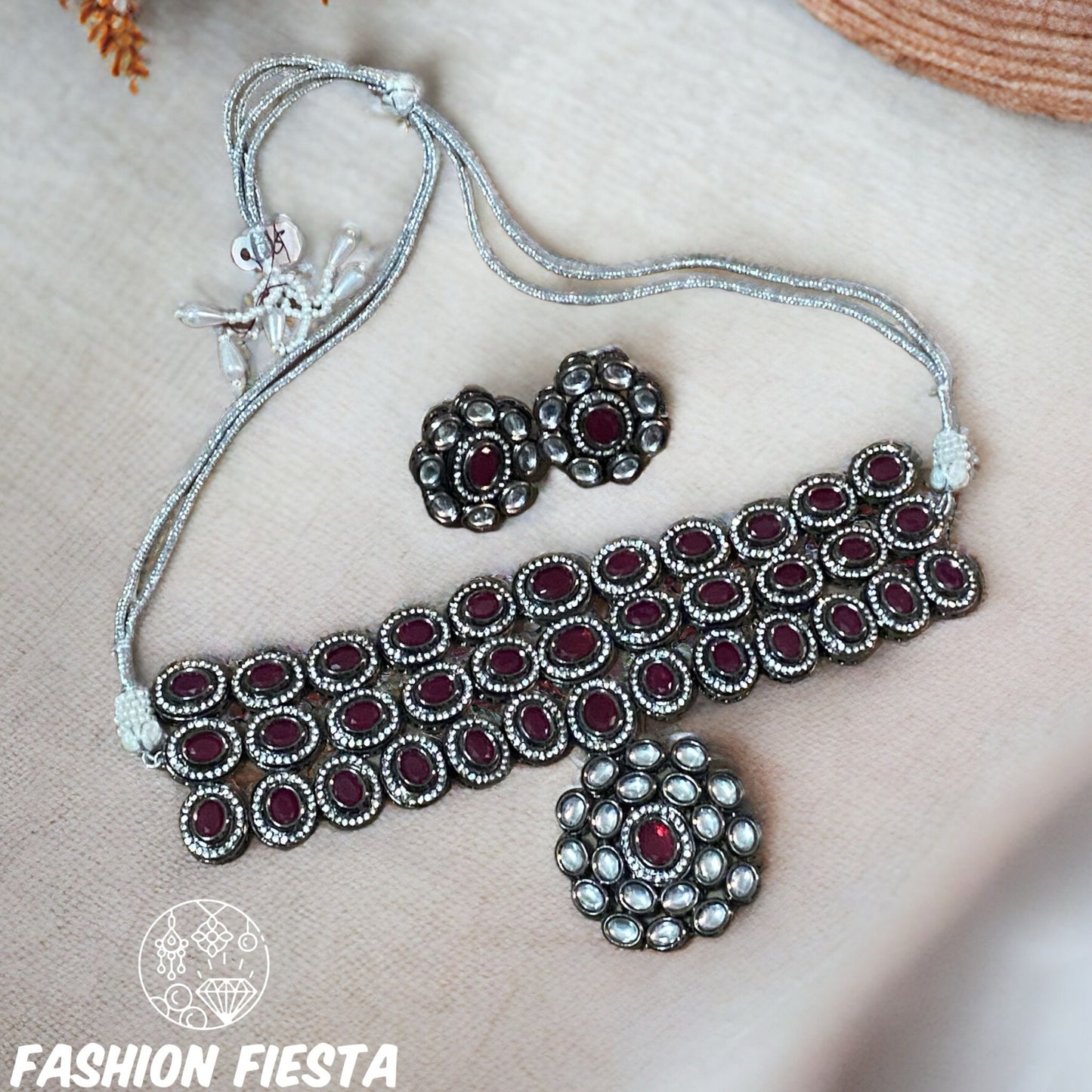 Large Victorian Choker Set