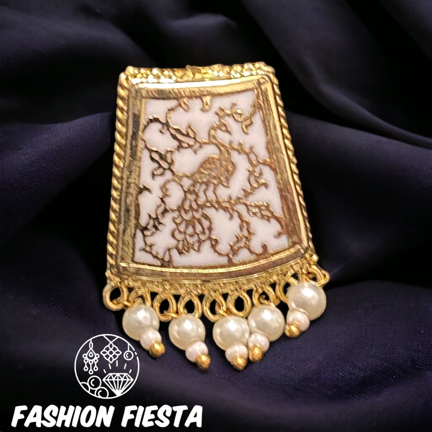 Theva Set (Necklace with Earrings)