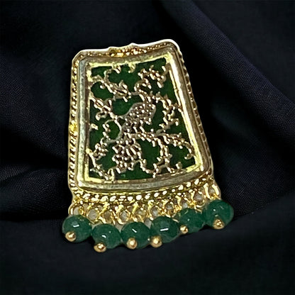 Theva Set (Necklace with Earrings)